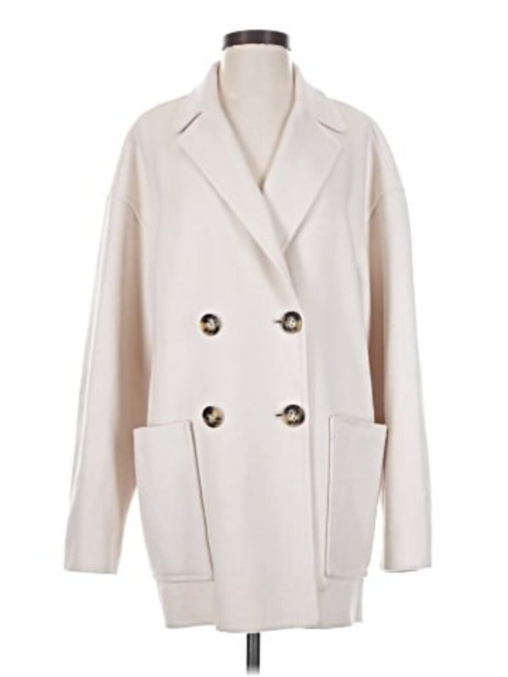 Kate Young x Splendid Wool Coat Women's XL